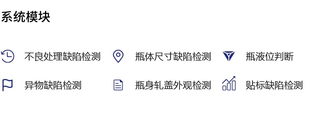 制藥行業(yè)缺陷檢測