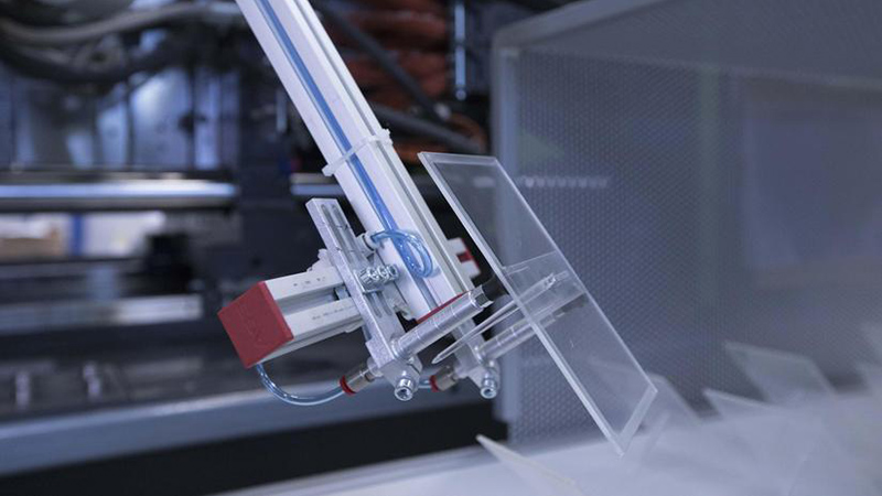 自動機器視覺有利于塑料注塑成型的三大好處