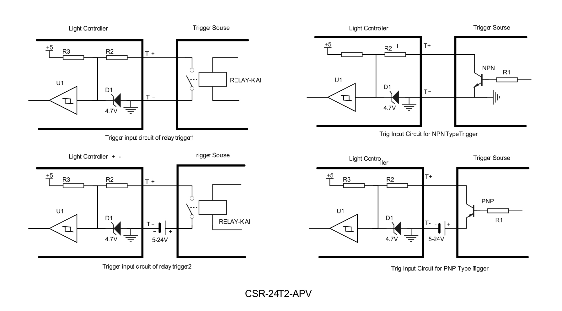 模擬控制器觸發電路的圖片 模擬控制器觸發電路的圖片