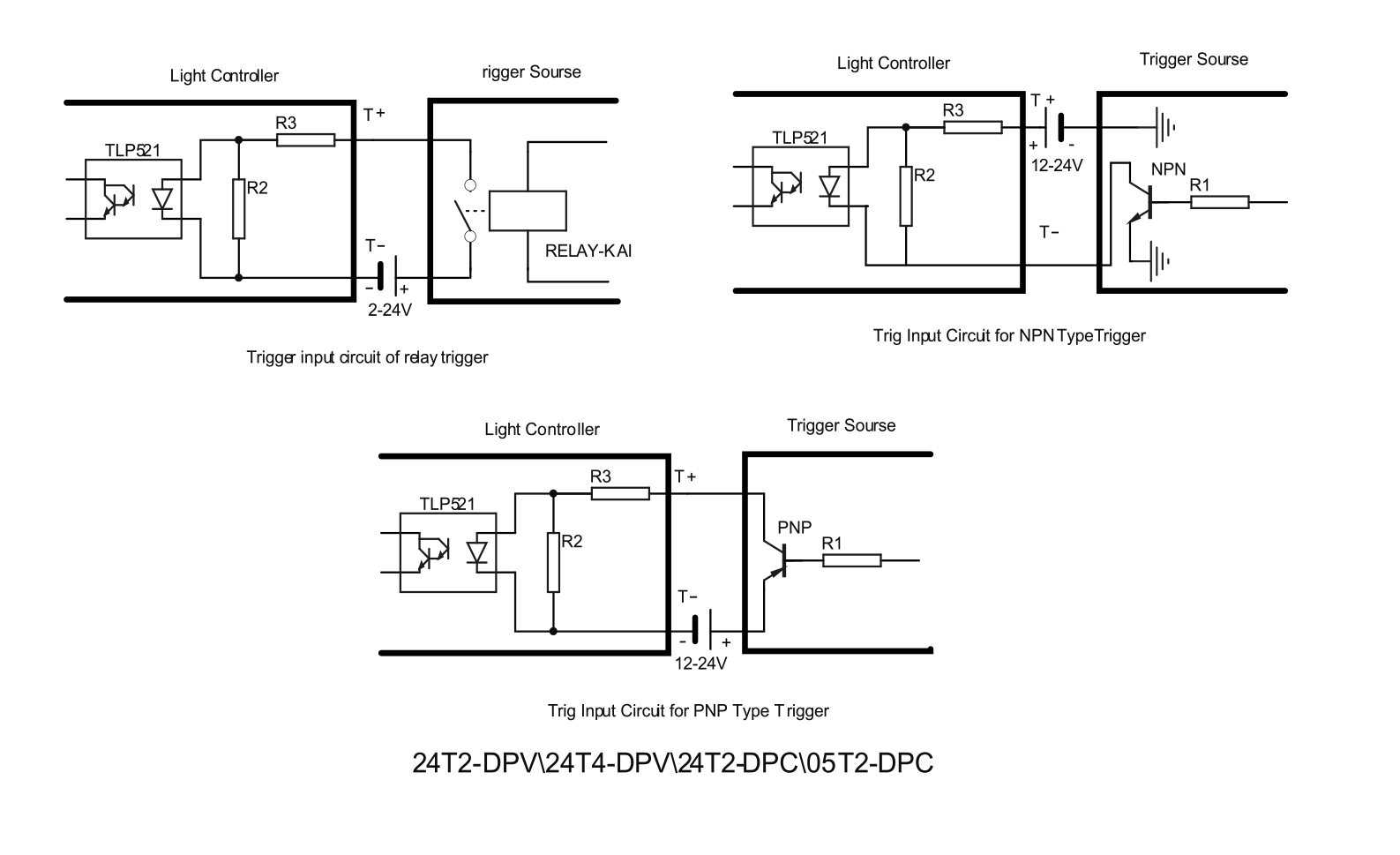 恒流控制器觸發(fā)電路說明圖 恒流控制器觸發(fā)電路說明圖