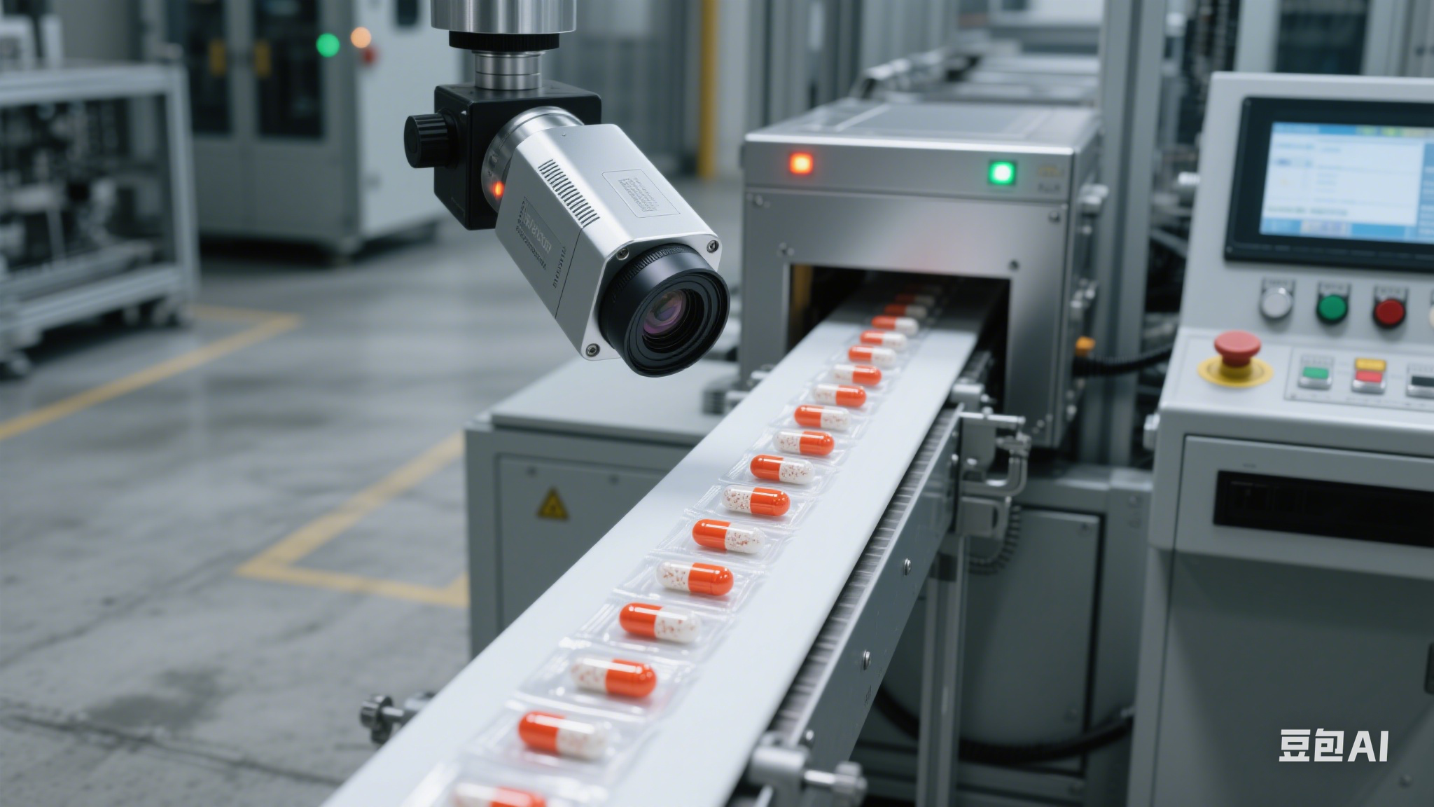 康耐德智能15年專注機器視覺系統研發