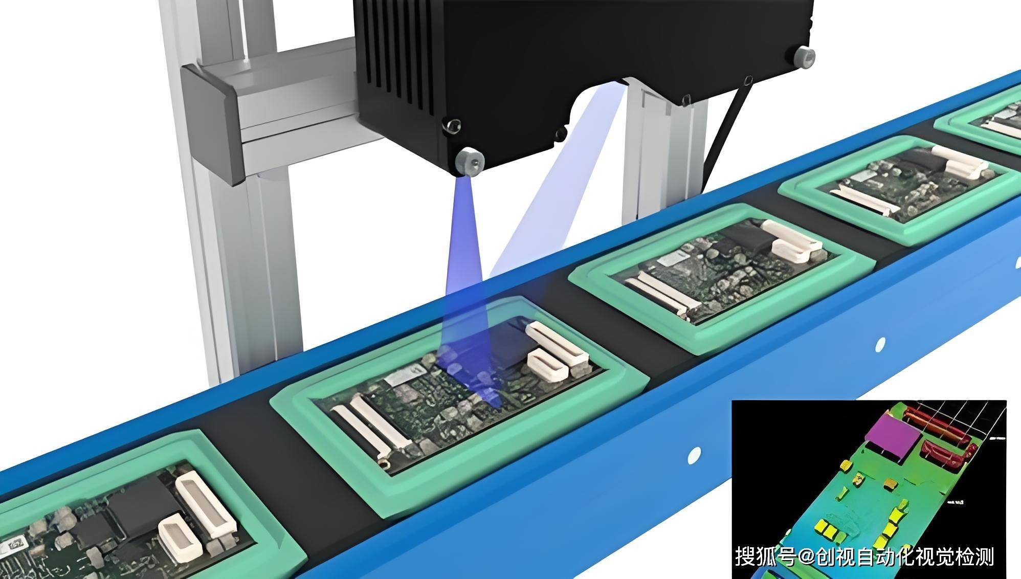 CCD機(jī)器視覺系統(tǒng)在半導(dǎo)體制造中的創(chuàng)新應(yīng)用