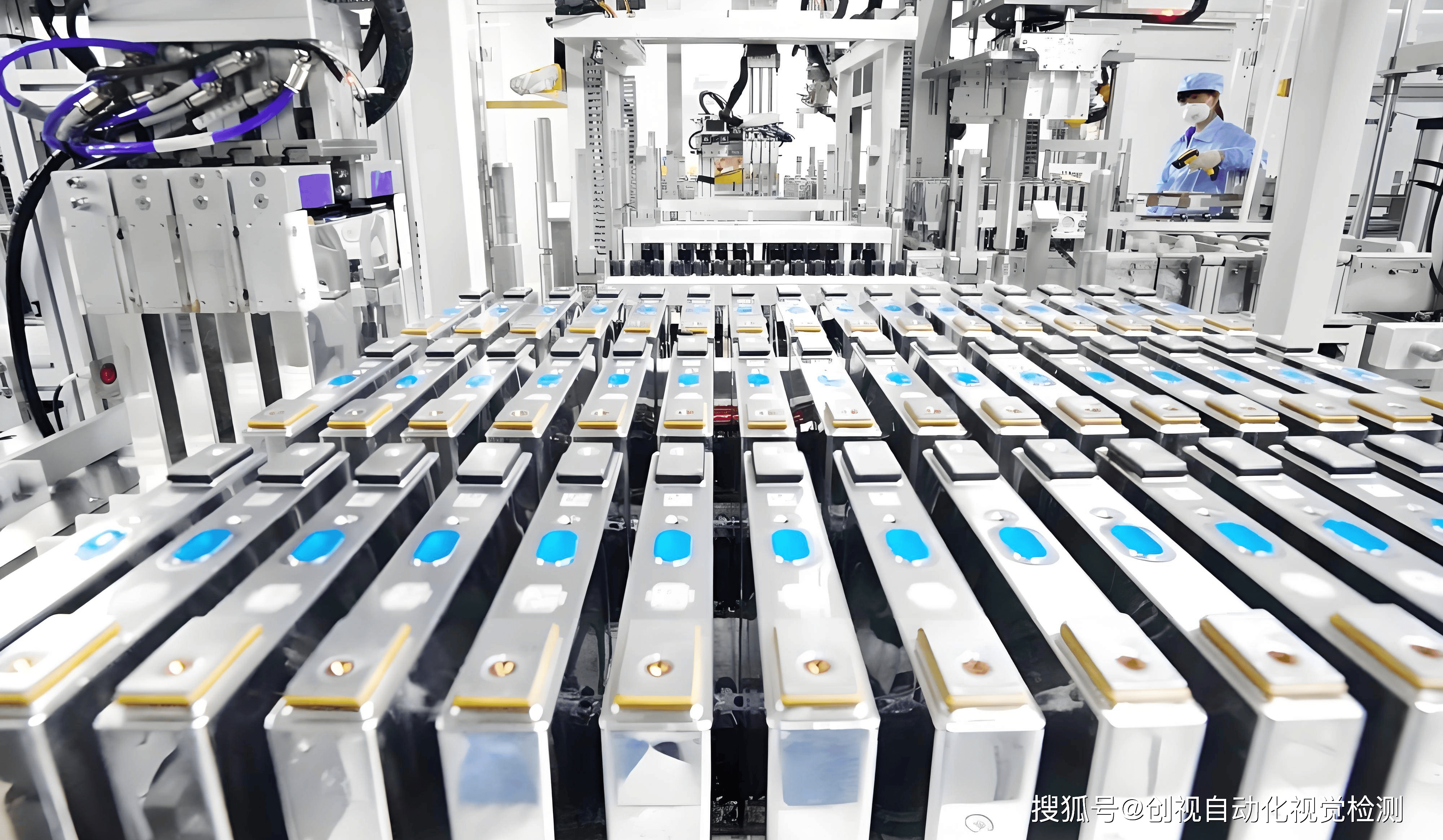 CCD視覺檢測設(shè)備在新能源電池制造中的應(yīng)用